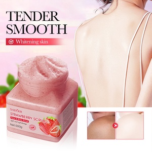 <span class=keywords><strong>Exfoliante</strong></span> Corporal <span class=keywords><strong>de</strong></span> Azúcar <span class=keywords><strong>para</strong></span> Baño SADOER, el Más Vendido, Natural, Suave, <span class=keywords><strong>Exfoliante</strong></span>, Blanqueador, con Fresa, Caracol, Hierbas <span class=keywords><strong>y</strong></span> Frutas - Product Image 2