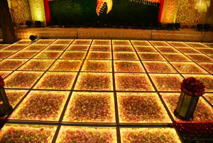 Đèn Led Trang Trí Câu Lạc Bộ Chiếu Sáng Sàn Nhảy Xuyên Thấu - Product Image 6