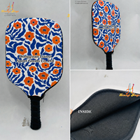 Sac de raquette de pickleball en néoprène OEM avec logo personnalisé et bandoulière pour fournisseur de cadeaux sportifs et fabricant d'articles sur mesure