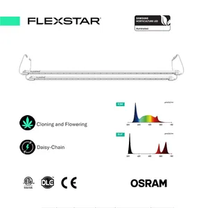 Flexstar özel 18 W klon Led ışık büyümek 18 Watt değiştirme T5 LED ışık büyümek