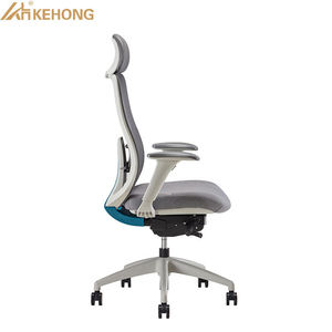 Chaise de bureau réglable <span class=keywords><strong>KOHO</strong></span> avec dossier en maille et appui-tête, idéale pour les réunions, la formation et les conférences - Product Image 5