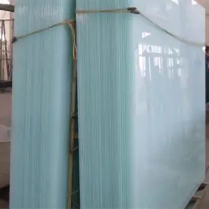 China Wholesale Factory Price Tempered Laminated Glass Fully Toughened Building Glass