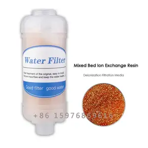 Mesin Pencuci Filter Air Bidet Pelubang Air Ion Penghilang Bulu Laser Resin Penukar Ion Kualitas Tinggi