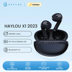 Hot bán ban đầu haylou X1 2023 đúng tai nghe không dây TWS Earbuds Tai nghe <span class=keywords><strong>bluetooth</strong></span> <span class=keywords><strong>24</strong></span> giờ Tuổi thọ pin enc tai nghe - Product Image 5