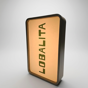 Letreros Acrílicos 3D LED Personalizados OEM con Tiras de Luz LED, Letras Iluminadas de PVC para Publicidad de Parques y Empresas de Construcción - Product Image 4