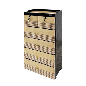 ตู้ลิ้นชักอเนกประสงค์ (5 ชั้น) ที่มีช่องเก็บของกว้างขวางและทนทาน ออกแบบมาเพื่อจัดเก็บสิ่งของสำคัญให้เรียบร้อยและเป็นระเบียบ - Product Image 2