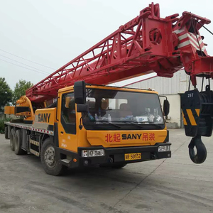 Budget Friendly Used Sany 25 Ton Mobile <b>Crane</b>, Reliable Lifting Equipment for Sale - Product Image 1