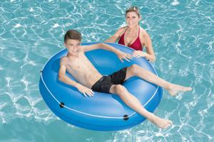 Bestway 36120 Bouée de natation de haute qualité Summer <span class=keywords><strong>Blast</strong></span> 1,19 m Multicolore Anneaux de natation gonflables pour utilisation en piscine - Product Image 3