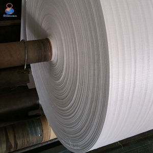 Tái chế polypropylene Bao dệt CuộN PP Túi vải in ấn linh hoạt bề mặt xử lý cho phân bón thức ăn biển thực phẩm - Product Image 6