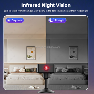 O-kam PRO 2MP điện năng thấp không dây Wifi <span class=keywords><strong>Video</strong></span> <span class=keywords><strong>Camera</strong></span> nhà thông minh trong nhà Pin Mini Wifi <span class=keywords><strong>IP</strong></span> an ninh CCTV <span class=keywords><strong>Camera</strong></span> - Product Image 5