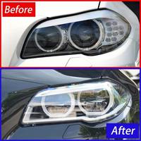 Ensemble de phares à LED laser complets pour BMW Série 5 F10 F18 2010 2017 Style Ikon DRL Projecteur Phare avant