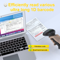 Lecteur de codes-barres Xincode 1D Laser USB Lector De Codigo De Barras Lecteur de codes-barres Escaneadora Precios Del Banco De Brasil
