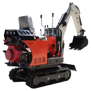 Prix d'usine pour mini-excavatrices, mini-baggers sur chenilles, mini-pelles de 1 tonne et 2 tonnes avec attache rapide - Product Image 1