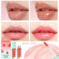 Glow Lip Oil Glycerine Sorbitol Fruitextracten - Volle Fruit Lip Moisturizer Fruitgeur voor Droge Huid Hydratatie Stralende Glans 7g