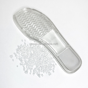 Granules de composé de PVC de haute qualité de PVC de divers niveaux pour le matériel mou de fil et de câble pour le prix d'application de bâti de catégorie de tuyau - Product Image 5