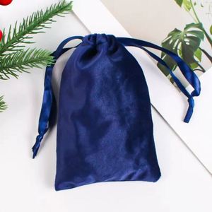 Nouveau produit : Grande pochette anti-poussière en velours pour emballage de chaussures et sacs à main, sac cadeau en velours super doux avec cordon de serrage - Product Image 1