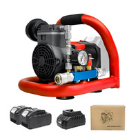 1.5L Lithium Mini Brushless Air Compressor Car & Outdoor Engineering Pump Outil de travail du bois avec fonction sans cylindre