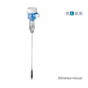 Interrupteur de niveau Endress+Hauser Liquicap FTI52 100 mm 24 V DC pour réservoir d'eau et d'huile - Product Image 1