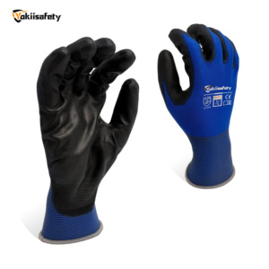 Yokiisafety 18G Pu Men's Construction <strong>Gardening</strong> Work <strong>Gloves</strong> Construction Safety Industrial Women Home Works Pu Working <strong>Gloves</strong> - Product Image 1