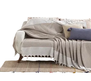 100% Cotton Sofa Covers Couch Throw Protector Made in Turkey High Quality Ready Stock Washable Armchair