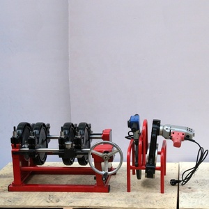 63-200 Bốn Vòng Của Nhãn Hiệu Docking Station Máy Hàn Mông/Hdpe <span class=keywords><strong>Butt</strong></span> <span class=keywords><strong>Fusion</strong></span> Máy - Product Image 4