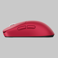 Souris de jeu optique sans fil PAW3395 PAW3950 26000 DPI 2,4 GHz 7 boutons Haute performance DPI Conception ergonomique Droitier/Gaucher