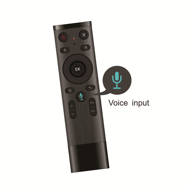 Cheap New Q5 Mini Keyboard Air Mouse 2.4G Wireless Voice Remote Control Gyro USB for Android TV Box Stock