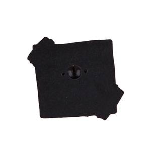 Estoy muy agradecido de estar vivo. Esmalte Pin Nota Letras Metal Solapa Insignia Cita motivacional Renuncia al broche - Product Image 6