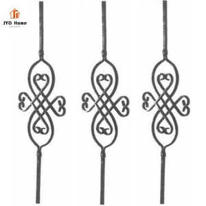 <span class=keywords><strong>JYD</strong></span>-balaustres de hierro forjado para escalera Interior, gran oferta - Product Image 5