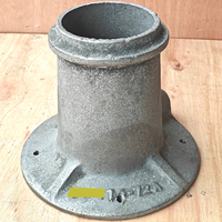 ISO9001 usine 127 152 précontrainte sol ancre portant plaque PC brin