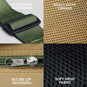 <span class=keywords><strong>Porte</strong></span>-<span class=keywords><strong>outils</strong></span> de jardinage en toile pour femmes, sac à <span class=keywords><strong>outils</strong></span> de jardinage - Product Image 5