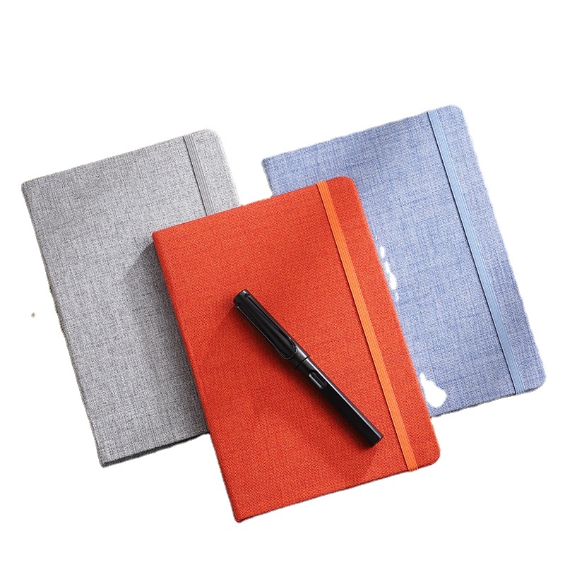 Honoson Sublimation Journal & Pen Set - 4 A6 Notebooks (200 Pages) & 8 Pens, Blank For DIY Heat Transfer
