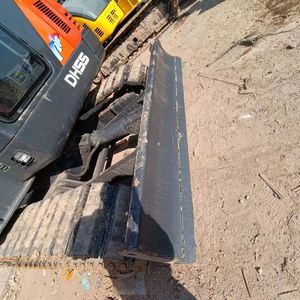 รถขุดมือสอง DOOSAN DH55 ขนาด 5.5 ตัน เครื่องยนต์ Isuzu เกียร์ ปั๊ม ราคาโรงงาน อุปกรณ์ก่อสร้าง - Product Image 4