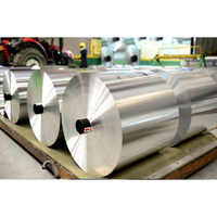 Feuille d'aluminium de qualité alimentaire pour la cuisine, feuille d'aluminium dans la feuille d'aluminium pharmaceutique 45cm