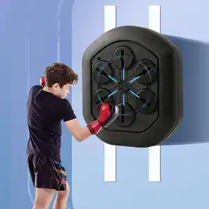 Fabbrica all'ingrosso APP Smart Music Boxing Machine Box Training Wall Mount Boxing Arcade Machine con Home Focus Game Pads