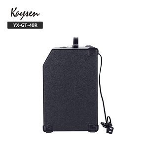 <span class=keywords><strong>Amplificador</strong></span> de guitarra acústica, instrumento de música OEM China, 40W, micrófono - Product Image 5