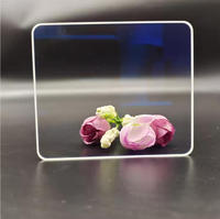 Verre Industriel Revêtu avec Finition Anti-Reflet Épaisseur 1mm-19mm Design Moderne pour la Décoration Industrielle