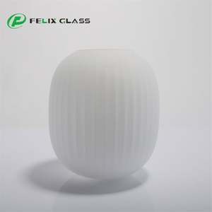 Cúpula de Vidrio Blanco Ópalo de Alta Calidad para Lámpara Colgante o Araña - Product Image 2