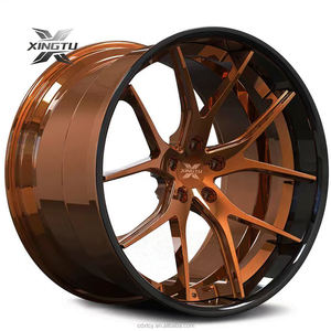 <span class=keywords><strong>Jantes</strong></span> en alliage XINGTU Polishing Barrel Brushing Face 18, 19, 20 pouces 5x115 5x100 5x120 5x114.3 à déport profond et à rebord profond - Product Image 1