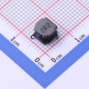 SWPA6045S2R2NT ตัวเหนี่ยวนำไฟฟ้าแบบ SMD, 6x6 มม. ( ค่าความเหนี่ยวนำ: 2.2uH ) ( ความแม่นยำ: 30% กระแสไฟฟ้าที่กำหนด: 4.6A ) - Product Image 1