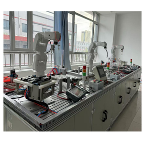 Sistema di Formazione Pratica per Linee di Produzione Automobilistica Automatica per l'Istruzione <span class=keywords><strong>Professionale</strong></span> - Product Image 1