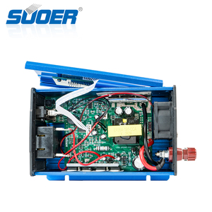 Para Suoer 600W <span class=keywords><strong>inversor</strong></span> <span class=keywords><strong>de</strong></span> corriente <span class=keywords><strong>de</strong></span> onda sinusoidal modificada DC AC salida única VFD <span class=keywords><strong>inversor</strong></span> Solar <span class=keywords><strong>conexión</strong></span> antirretroceso - Product Image 3