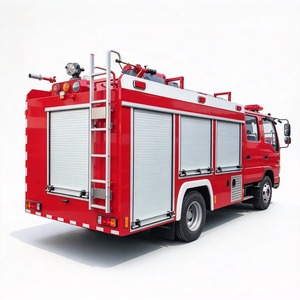 Camion de pompiers à mousse d'eau Isuzu le plus vendu pour les incendies communautaires et industriels avec pompe haute pression et lance de pulvérisation - Product Image 2