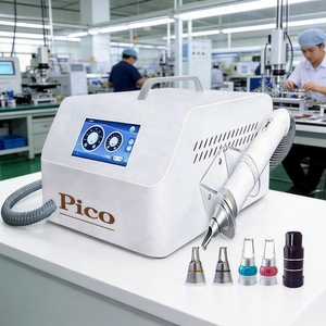 Appareil multifonctionnel 2-en-1 à diode laser et technologie Pico Second pour les soins capillaires et anti-taches - Product Image 2