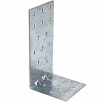 Plaque de zinc Acier au carbone Garde-corps en verre Support de montage mural Support d'angle