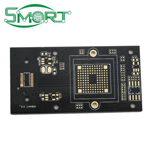 Điện tử thông minh mạ Vàng enig <span class=keywords><strong>BGA</strong></span> Trở kháng đen mặt nạ hàn in bảng mạch 94v0 <span class=keywords><strong>4</strong></span> lớp <span class=keywords><strong>PCB</strong></span> - Product Image 2