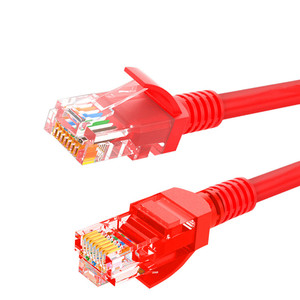 Câble réseau intérieur RJ45 avec gaine PVC, fil de cuivre Cat 5e 6 Cat5e Cat6 UTP FTP, cordon de brassage pour utilisation informatique - Product Image 3