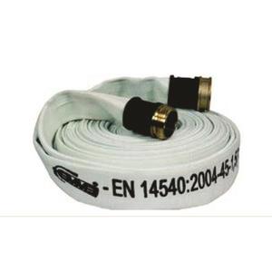 Manguera contra incendios Gws de 50 mm EN14540 de caucho duradero para incendios de clase A y B - Product Image 1