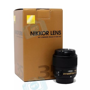 เลนส์กล้องดิจิตอล HFT Professional AF-S Nikkor 35 มม. F/1.8G ED ฟูลเฟรม มุมกว้าง แบบฟิกซ์ สำหรับขายส่ง - Product Image 1