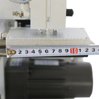 Étiqueteuse semi-automatique pour bouteilles carrées MT-60, machine d'étiquetage pour bocaux plats, étiquetage manuel